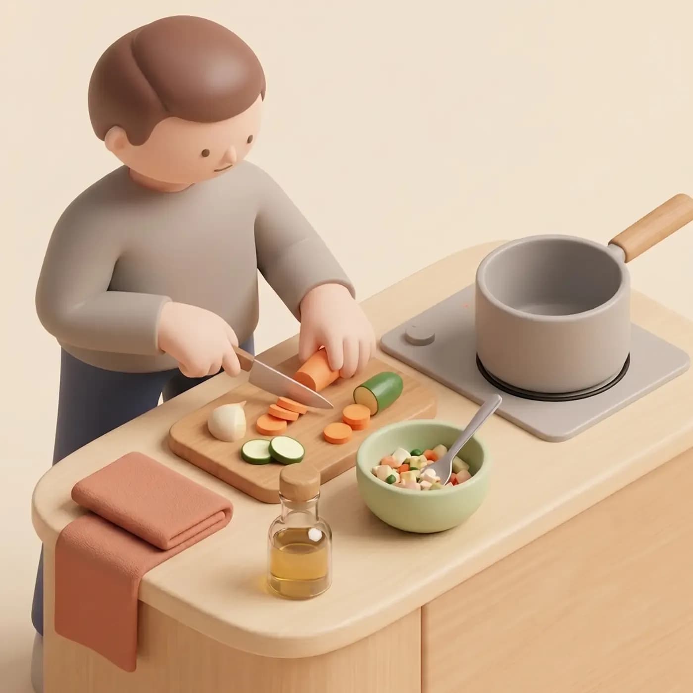 Кухня и еда своими руками